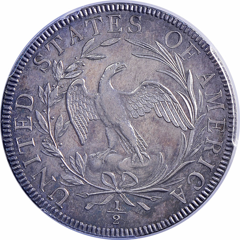 Only-In-My-Dreams---1796-50c-Half-Dollar-Graded-PCGS-SP-65-Sells-For-$1,046,250